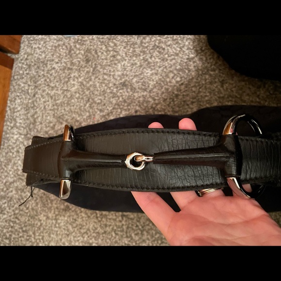 Authentic gucci med hobo - Picture 2 of 13